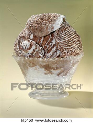 1950S 1960S Dish Of Chocolate Vanilla Ripple Ice Cream View Large Photo Image Stock Image - 1950S 1960S Dish Of Chocolate Vanilla Ripple Ice Cream. Fotosearch
