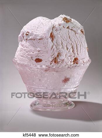 1950S 1960S Dish Of Strawberry Ice Cream View Large Photo Image Stock Photo - 1950S 1960S Dish Of Strawberry Ice Cream. Fotosearch