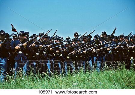 1980S 1860S Battle Of Gettysburg 125Th Anniversary Re-Enactment Gettysburg Pa View Large Photo Image Stock Image - 1980S 1860S Battle Of Gettysburg 125Th Anniversary Re-Enactment Gettysburg Pa . Fotosearch