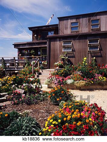 1980S Contemporary Seashore House Cape May Point Nj Usa View Large Photo Image Stock Photograph - 1980S Contemporary Seashore House Cape May Point Nj Usa. Fotosearch