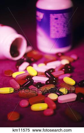 Assorted Vitamin Pills Tablets And Capsules View Large Photo Image Stock Photography - Assorted Vitamin Pills Tablets And Capsules. Fotosearch