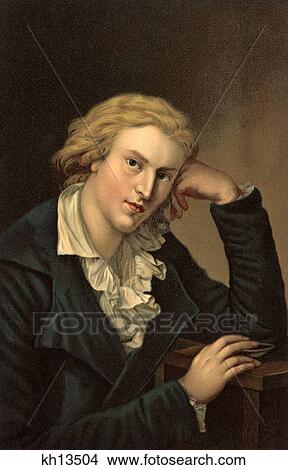 1780S Friedrich Von Schiller Looking At Camera German Poet Playwright Philosopher Founded Weimar Classicism With Goethe View Large Photo Image Picture - 1780S Friedrich Von Schiller Looking At Camera German Poet Playwright Philosopher Founded Weimar Classicism With Goethe . Fotosearch