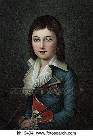 1792 Portrait Of Louis Xvii Young Boy Looking At Camera Died At Age 10 Son Of Louis Xvi And Marie Antoinette French Revolution View Large Photo Image Picture - 1792 Portrait Of Louis Xvii Young Boy Looking At Camera Died At Age 10 Son Of Louis Xvi And Marie Antoinette French Revolution . Fotosearch