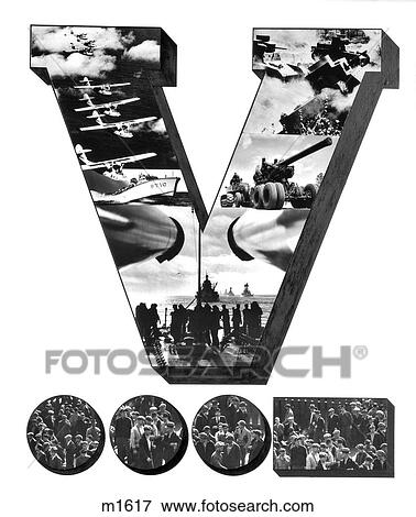 1940S V For Victory Montage Of World War Ii Scenes Of Planes Tanks Ships Artillery Weapons Of War And People Who Produce Them View Large Photo Image Stock Photo - 1940S V For Victory Montage Of World War Ii Scenes Of Planes Tanks Ships Artillery Weapons Of War And People Who Produce Them. Fotosearch