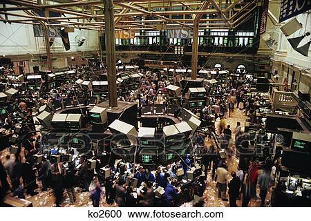 1980S 1990Snew York Stock Exchange View Large Photo Image Stock Image - 1980S 1990Snew York Stock Exchange . Fotosearch
