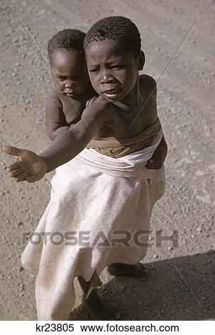1980S Children Begging For Food In Africa View Large Photo Image Stock Photography - 1980S Children Begging For Food In Africa . Fotosearch