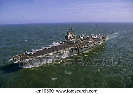 1992 U. S. S. Forrestal Aircraft Carrier Scrapped In 1993 View Large Photo Image Stock Image - 1992 U. S. S. Forrestal Aircraft Carrier Scrapped In 1993. Fotosearch