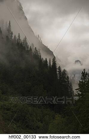 Low Clouds Over Mountains On Going-To-The-Sun Road View Large Photo Image Stock Image - Low Clouds Over Mountains On Going-To-The-Sun Road. Fotosearch