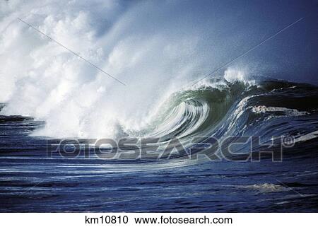 Waimea Shorebreak Hawaii View Large Photo Image Stock Image - Waimea Shorebreak Hawaii . Fotosearch