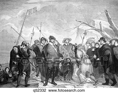 1620 LANDING OF PILGRIM COLONISTS ON SHORE MILES STANDISH MEETING INDIANS PLYMOUTH ROCK COLONY MA COLONIAL NORTH AMERICA View Large Photo Image Stock Image - 1620 LANDING OF PILGRIM COLONISTS ON SHORE MILES STANDISH MEETING INDIANS PLYMOUTH ROCK COLONY MA COLONIAL NORTH AMERICA. Fotosearch