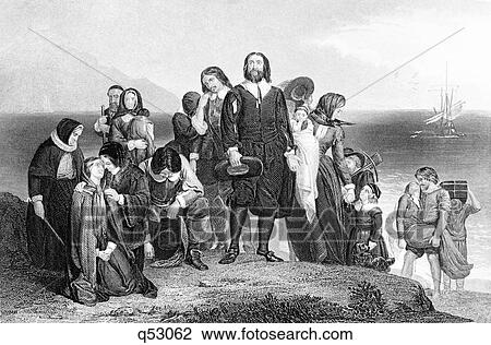 1620S First Landing Of Mayflower Pilgrims Lead By Myles Standish November 9 1620 Plymouth Bay Colony Ma Usa View Large Photo Image Stock Image - 1620S First Landing Of Mayflower Pilgrims Lead By Myles Standish November 9 1620 Plymouth Bay Colony Ma Usa. Fotosearch