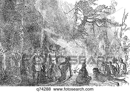 1700S Onondaga Indian Council Meeting One Of The Nations Of The Iroquois Confederacy View Large Photo Image Stock Photo - 1700S Onondaga Indian Council Meeting One Of The Nations Of The Iroquois Confederacy. Fotosearch