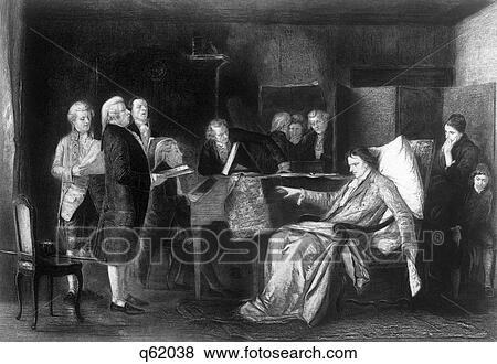 1790S 18Th Century Composer Musician Mozart Directing His Unfinished Requiem Illustration By Munkacsy View Large Photo Image Stock Photo - 1790S 18Th Century Composer Musician Mozart Directing His Unfinished Requiem Illustration By Munkacsy. Fotosearch