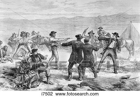 1800s 1873 ENGRAVING OF THE MURDER OF GENERAL CANBY BY THE MODOC INDIANS DURING THEIR REBELLION TULE LAKE CALIFORNIA USA View Large Photo Image Stock Image - 1800s 1873 ENGRAVING OF THE MURDER OF GENERAL CANBY BY THE MODOC INDIANS DURING THEIR REBELLION TULE LAKE CALIFORNIA USA. Fotosearch