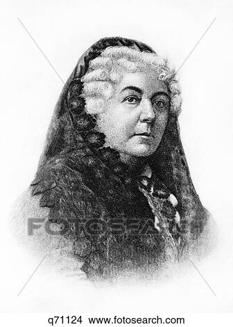 Picture - 1800S 1880S Portrait Elizabeth Cady Stanton Feminist Abolitionist Social Activist Looking At Camera. Fotosearch