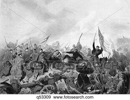 1860S 1860S February 1862 American Civil War Capture Of Fort Donelson By Union Forces Tennessee Usa View Large Photo Image Stock Photo - 1860S 1860S February 1862 American Civil War Capture Of Fort Donelson By Union Forces Tennessee Usa. Fotosearch