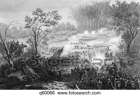1860S April 1862 American Civil War The Battle At Pittsburg Landing Shiloh Tennessee Usa View Large Photo Image Stock Photograph - 1860S April 1862 American Civil War The Battle At Pittsburg Landing Shiloh Tennessee Usa. Fotosearch