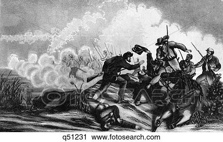1860S August 1861 Battle Of Wilson'S Creek And The Death Of General Lyon Near Springfield Missouri Usa View Large Photo Image Stock Image - 1860S August 1861 Battle Of Wilson'S Creek And The Death Of General Lyon Near Springfield Missouri Usa. Fotosearch