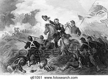 1860S August 1861 Battle Of Wilson'S Creek And The Death General Lyon Near Springfield Missouri Here Depicting Lyon'S Charge View Large Photo Image Stock Image - 1860S August 1861 Battle Of Wilson'S Creek And The Death General Lyon Near Springfield Missouri Here Depicting Lyon'S Charge. Fotosearch