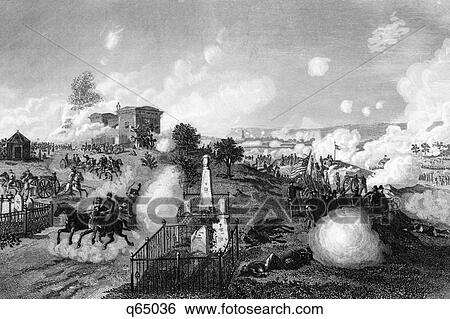 1860S July 1863 View Of Union Lines During Battle Of Gettysburg View Large Photo Image Stock Photograph - 1860S July 1863 View Of Union Lines During Battle Of Gettysburg. Fotosearch
