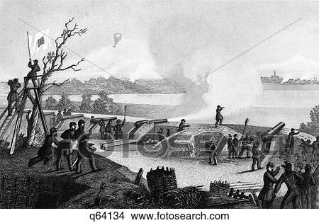 1860S May 1862 McclellanS Union Troops At Siege Of Yorktown Virginia View Large Photo Image Picture - 1860S May 1862 McclellanS Union Troops At Siege Of Yorktown Virginia. Fotosearch