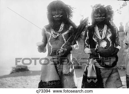 1890S 1896 Two Native American Indian Men Chief Antelope Priests Hopi Snake Dance Oraibi Pueblo Arizona Usa View Large Photo Image Picture - 1890S 1896 Two Native American Indian Men Chief Antelope Priests Hopi Snake Dance Oraibi Pueblo Arizona Usa. Fotosearch