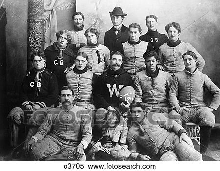 1890S 1897 Turn Of 20 Century Group Portrait Football Team Champions Players Wearing Team Uniforms Varsity Sweaters View Large Photo Image Stock Photography - 1890S 1897 Turn Of 20 Century Group Portrait Football Team Champions Players Wearing Team Uniforms Varsity Sweaters. Fotosearch