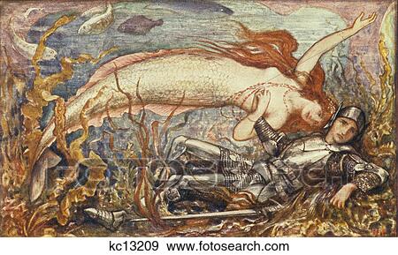 1900s ILLUSTRATION FROM MERMAID AND THE BOY FROM BROWN FAIRY BOOK 1904 BY ANDREW LANG LISTEN LISTEN SAID MERMAID TO THE PRINCE View Large Photo Image Stock Photo - 1900s ILLUSTRATION FROM MERMAID AND THE BOY FROM BROWN FAIRY BOOK 1904 BY ANDREW LANG LISTEN LISTEN SAID MERMAID TO THE PRINCE. Fotosearch