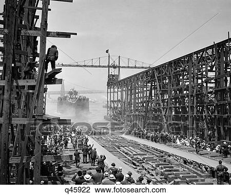 1910s 1940s LAUNCHING BATTLESHIP ARIZONA JUNE 1915 SHIP SUNK PEARL HARBOR DECEMBER 7 1941 BROOKLYN NAVY YARDS NEW YORK CITY USA View Large Photo Image Stock Image - 1910s 1940s LAUNCHING BATTLESHIP ARIZONA JUNE 1915 SHIP SUNK PEARL HARBOR DECEMBER 7 1941 BROOKLYN NAVY YARDS NEW YORK CITY USA. Fotosearch