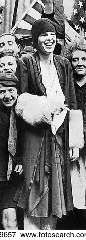 1920s 1930s HALF TONE OF SMILING AMELIA EARHART View Large Photo Image Stock Photo - 1920s 1930s HALF TONE OF SMILING AMELIA EARHART. Fotosearch