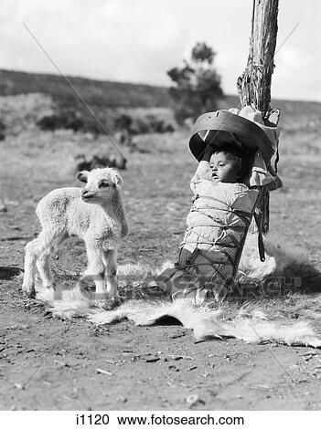 indian papoose baby carrier