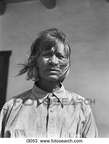 1930S Serious Portrait Native American Senior Man San Ildefonso Pueblo New Mexico Usa View Large Photo Image Stock Image - 1930S Serious Portrait Native American Senior Man San Ildefonso Pueblo New Mexico Usa. Fotosearch