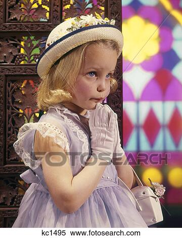 little girl church hats