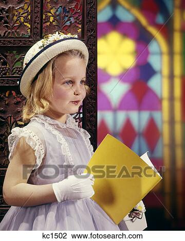 little girl church hats