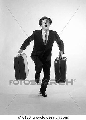 1950s suitcases