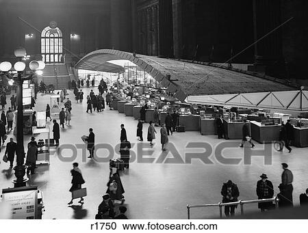 1950S 1960S Railroad Ticket Counter Pennsylvania Station Demolished 1966 New York City Usa View Large Photo Image Stock Image - 1950S 1960S Railroad Ticket Counter Pennsylvania Station Demolished 1966 New York City Usa. Fotosearch