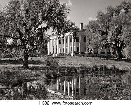1950s GREENWOOD PLANTATION NEAR ST. FRANCISVILLE LOUISIANA USA View Large Photo Image Stock Image - 1950s GREENWOOD PLANTATION NEAR ST. FRANCISVILLE LOUISIANA USA. Fotosearch