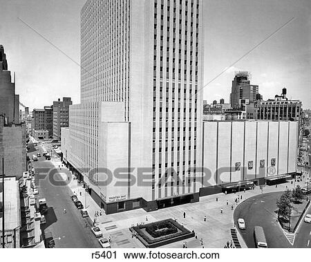 1950S New York Coliseum At Columbus Circle New York City Usa View Large Photo Image Stock Image - 1950S New York Coliseum At Columbus Circle New York City Usa. Fotosearch