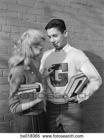 1950s varsity sweater