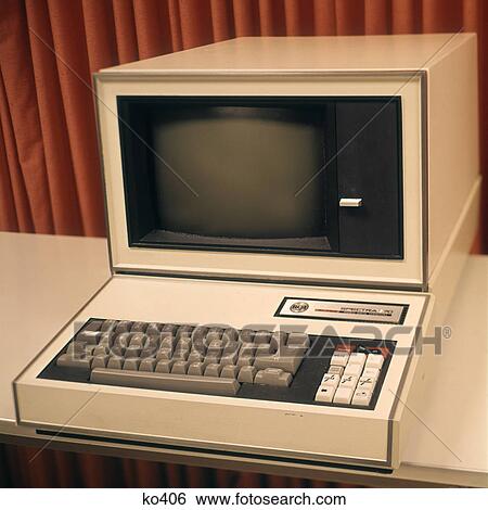 1960s 1970s COMPUTER TERMINAL RCA SPECTRA 70 VIDEO DATA TERMINAL COMPUTERS APPLIANCES TECHNOLOGY View Large Photo Image Stock Photograph - 1960s 1970s COMPUTER TERMINAL RCA SPECTRA 70 VIDEO DATA TERMINAL COMPUTERS APPLIANCES TECHNOLOGY. Fotosearch