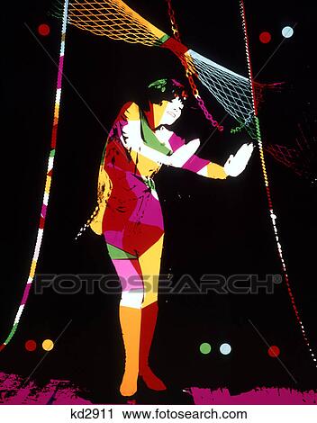 1960s 1970s STYLIZED COLORIZED GO-GO DISCO CLUB DANCER View Large Photo Image Stock Image - 1960s 1970s STYLIZED COLORIZED GO-GO DISCO CLUB DANCER. Fotosearch