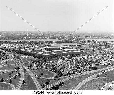 1960s AERIAL VIEW OF THE PENTAGON RIVER CLOVERLEAF TRAFFIC PATTERN ARLINGTON BRIDGE 5 SIDES ARCHITECTURE View Large Photo Image Picture - 1960s AERIAL VIEW OF THE PENTAGON RIVER CLOVERLEAF TRAFFIC PATTERN ARLINGTON BRIDGE 5 SIDES ARCHITECTURE. Fotosearch