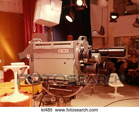1960s DETAIL OF MULTI-LENS TELEVISION CAMERA IN BROADCAST MEDIA STUDIO View Large Photo Image Stock Photography - 1960s DETAIL OF MULTI-LENS TELEVISION CAMERA IN BROADCAST MEDIA STUDIO. Fotosearch