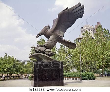 1960s EAST COAST WAR MEMORIAL BRONZE EAGLE SCULPTED BY ALBINO MANCA BATTERY PARK DOWNTOWN MANHATTAN NYC USA View Large Photo Image Stock Image - 1960s EAST COAST WAR MEMORIAL BRONZE EAGLE SCULPTED BY ALBINO MANCA BATTERY PARK DOWNTOWN MANHATTAN NYC USA. Fotosearch
