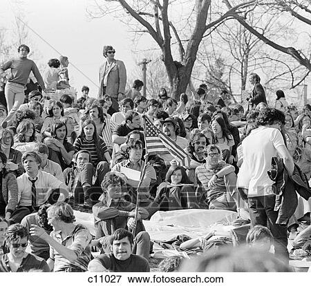 1970s APRIL 22 1970 CROWD ATTENDING THE FIRST EARTH DAY CELEBRATION FAIRMONT PARK PHILADELPHIA PENNSYLVANIA USA View Large Photo Image Stock Photo - 1970s APRIL 22 1970 CROWD ATTENDING THE FIRST EARTH DAY CELEBRATION FAIRMONT PARK PHILADELPHIA PENNSYLVANIA USA. Fotosearch