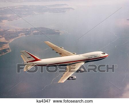 1970s BOEING 747 AIRPLANE OVER WATER TRANSPORTATION COMMERCIAL AVIATION AIR TRAVEL View Large Photo Image Stock Photo - 1970s BOEING 747 AIRPLANE OVER WATER TRANSPORTATION COMMERCIAL AVIATION AIR TRAVEL. Fotosearch