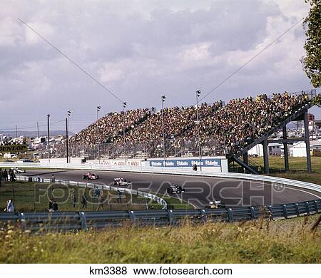 1970S Grandstands At Watkins Glen Raceway New York State Usa View Large Photo Image Stock Photo - 1970S Grandstands At Watkins Glen Raceway New York State Usa. Fotosearch