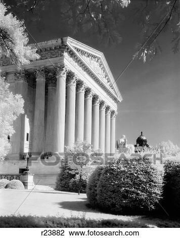1970S Infrared Photograph Front Of Supreme Court Building Washington Dc Usa View Large Photo Image Stock Image - 1970S Infrared Photograph Front Of Supreme Court Building Washington Dc Usa. Fotosearch