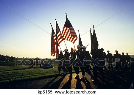 Stock Photography - 1980s MEMORIAL DAY PARADE CHURCHTOWN PENNSYLVANIA USA. Fotosearch
