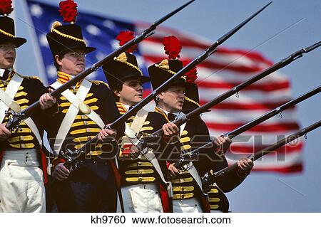 1980s WAR OF 1812 REENACTOR SOLDIERS FORT McHENRY BALTIMORE MARYLAND USA View Large Photo Image Stock Image - 1980s WAR OF 1812 REENACTOR SOLDIERS FORT McHENRY BALTIMORE MARYLAND USA. Fotosearch
